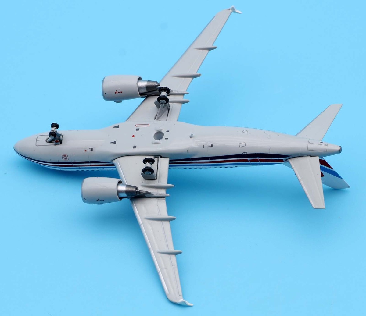 JC Wings 1:400 LH4123 China Air Force Airbus A319 Diecast