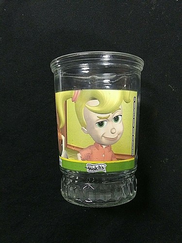 Jimmy Neutron Welch's Collector Series # 3 Jelly Jar Class Show & Tell - Picture 3 of 5