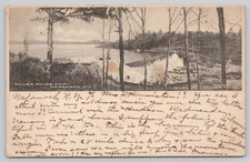 Postcard Power House Dam Napanoch New York c1905 UDB