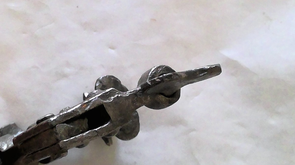 Étau D'horloger Miniature DRGM - Outil Ancien 19ème Pour Bijoutier