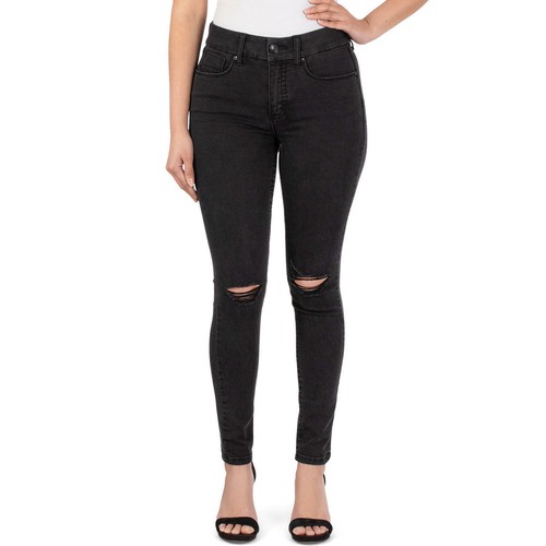 High Rise Skinny Jeans Slimming Control 