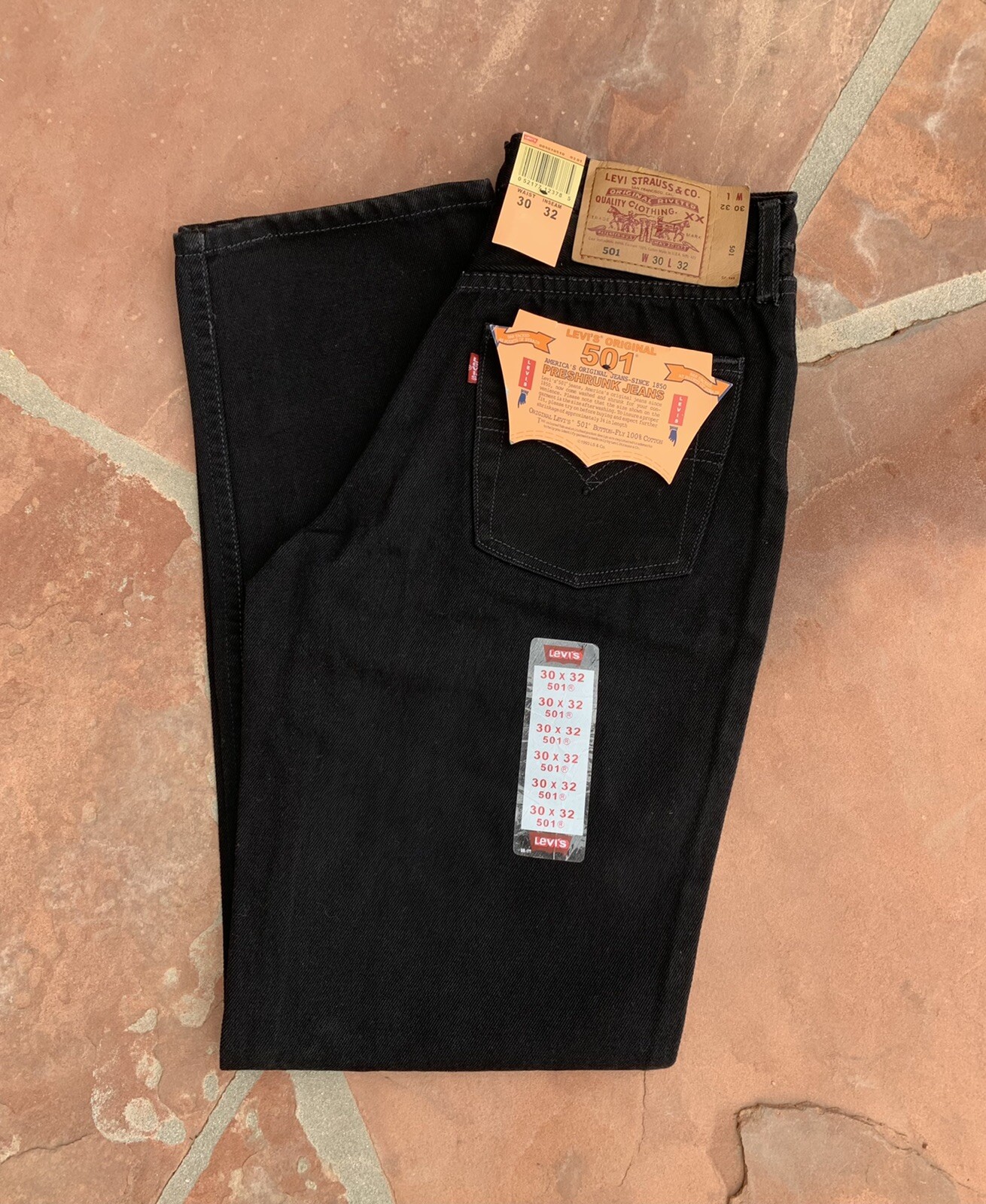 levis 501 30 x 32