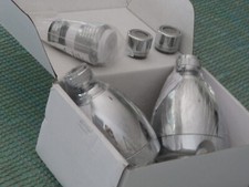 Niagara 2 Shower Heads 1 Kitchen Faucet Aerator 1.5GPM 2 Faucet Aerators 1.0GPM