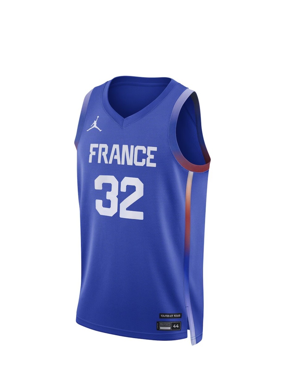 Basket Fille Air Jordan Maillot De Basket Junior France Basketball