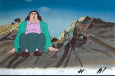 Original Hulk Hogan's Rock-n-Wrestling Film Cell Andre the Giant 1 of 1 RARE 