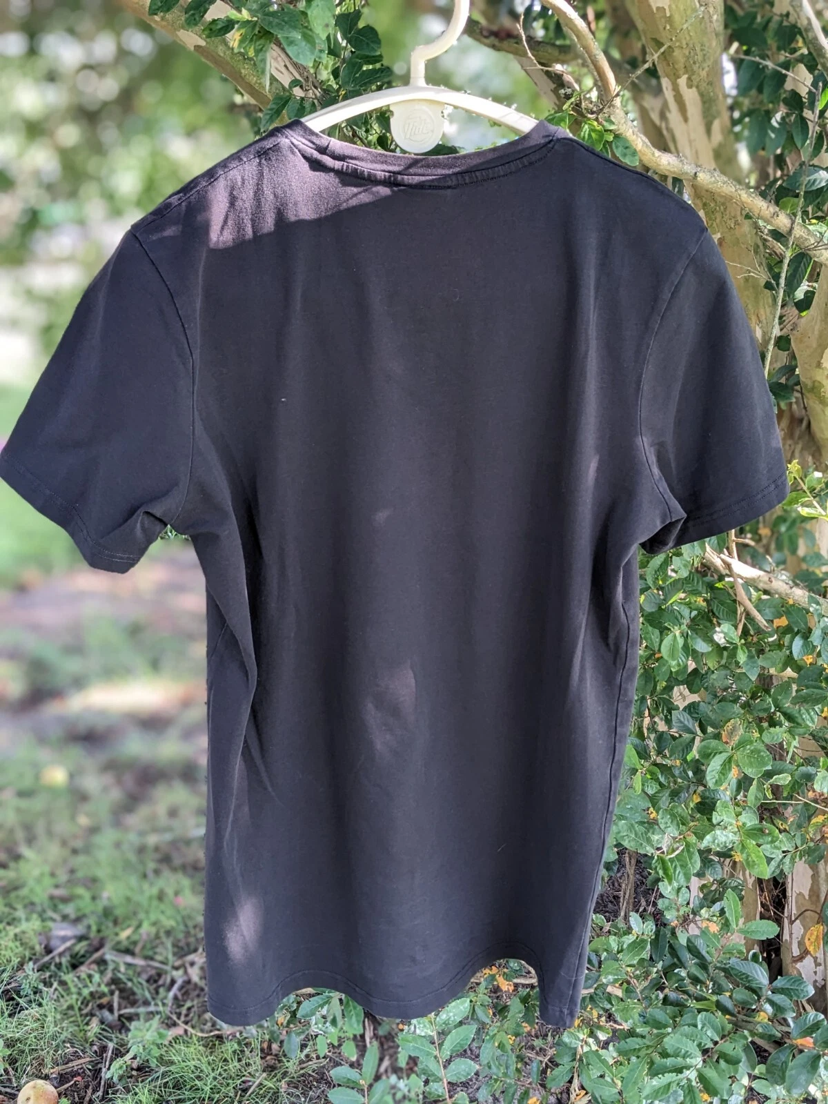 gymshark short sleeve performance active big logo shirt