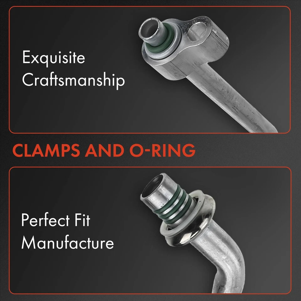 Conjunto de sucção e descarga para Ford Taurus 2002-2007 Mercury Sable 2002-2005 - Imagem 2 de 4