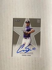 LSU Tigers CONNOR SIMON Signed Perfect Game Card