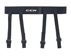 Ccm Hockey Goalie Garter Belt! Jr Sr Knee Protector Socks Garter Ice Roller