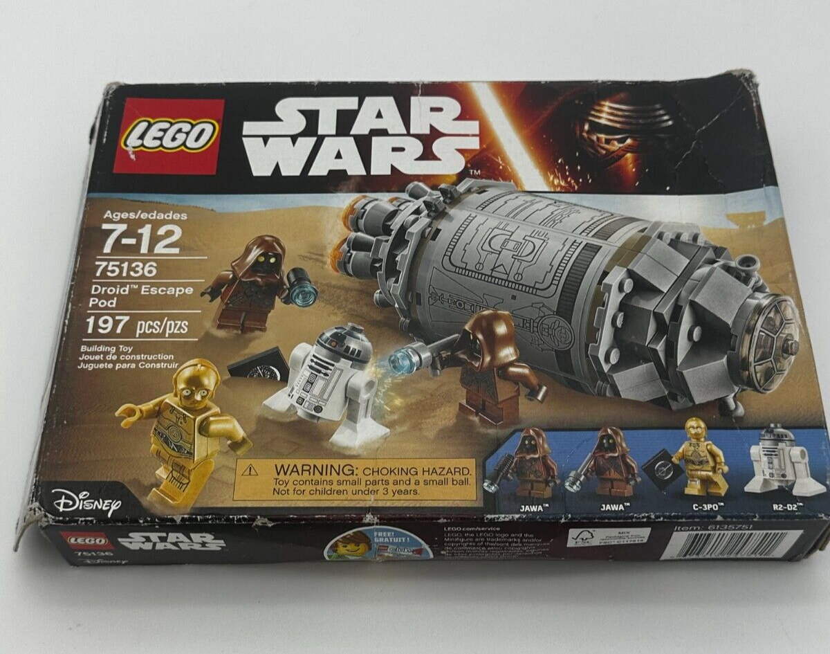 LEGO Star Wars Droid Escape Pod 75136 (Damage Box) | eBay