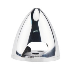 Miracle 2.5"/63.50mm CNC Aluminum Prop Spinner w/ 2 Blades For DLE RC Aircraft