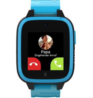 XPLORA XGO3 2. Generation inkl. Freenet SIM Kinder Smartwatch Silikon Blau