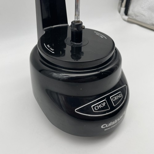 Cuisinart Mini-Prep Plus 4-Cup Food Processor Motor ONLY. Black Model DLC-2ABK - Picture 4 of 7