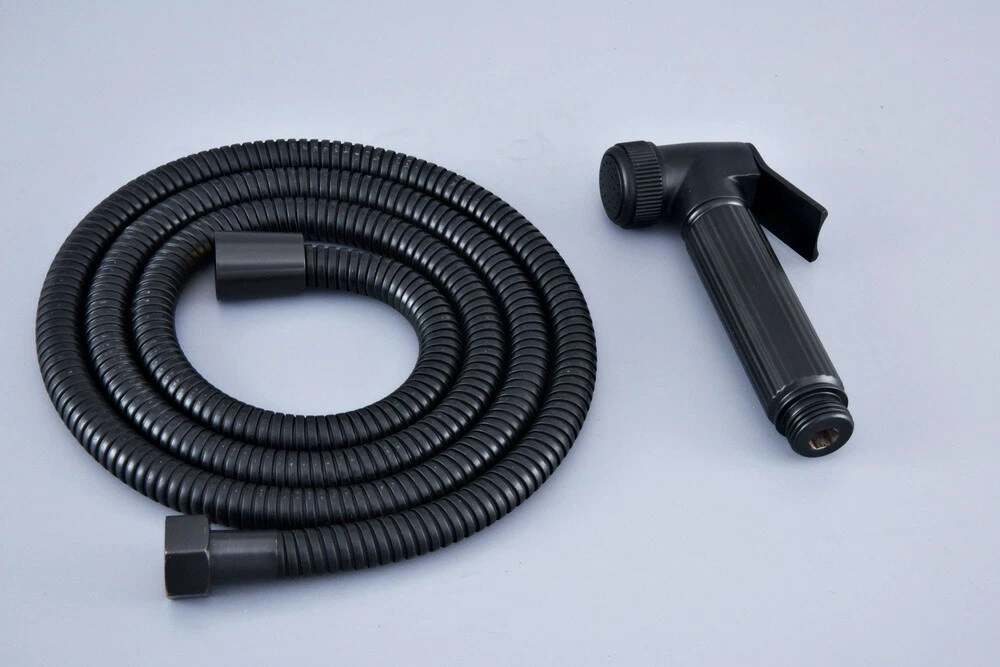 Oil Rubbed Water-saving Hand-Held Toilet Spray Shower Head with Hose 2hh105