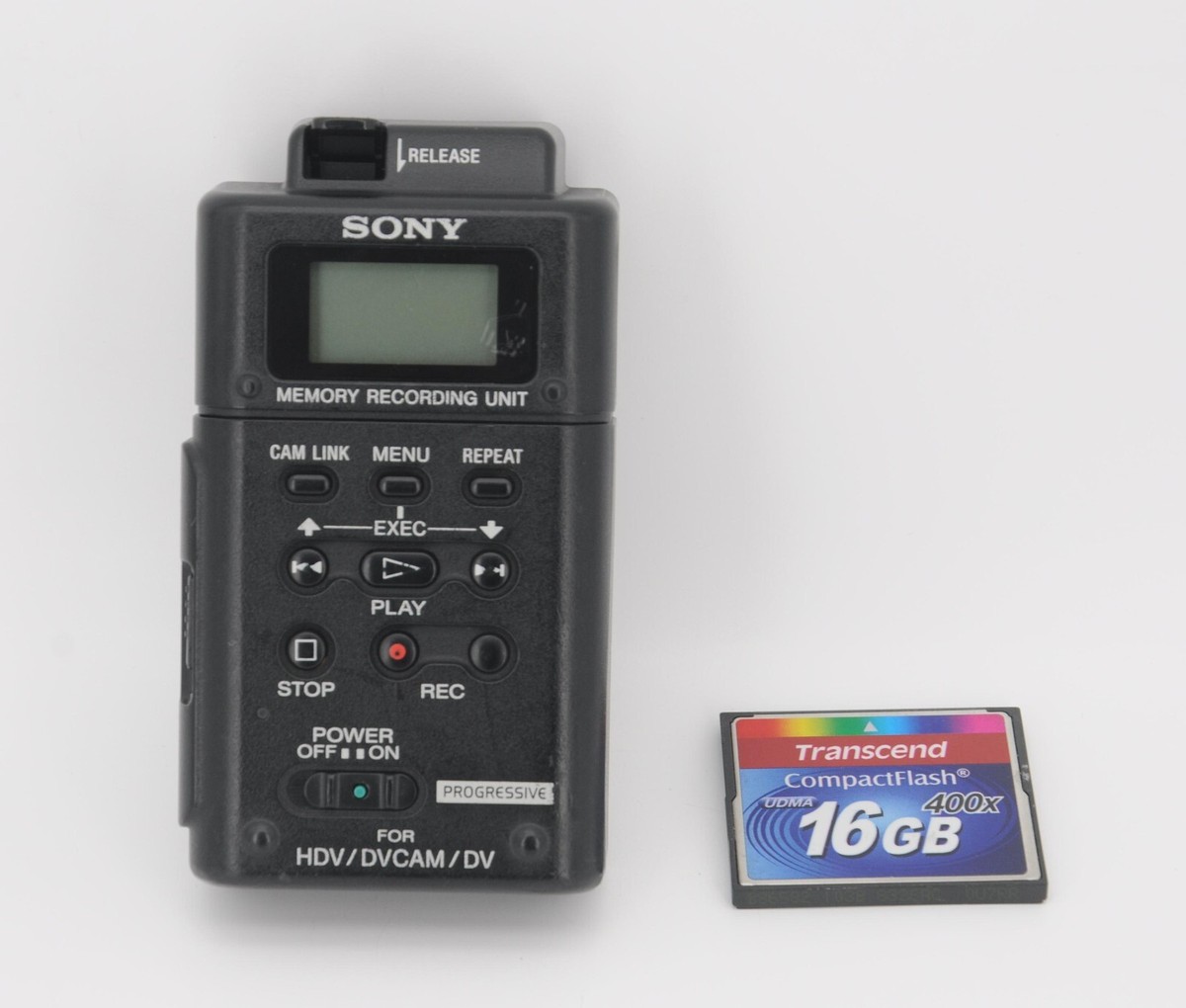 Sony HVRMRC1 Memory Recording Unit for sale online | eBay