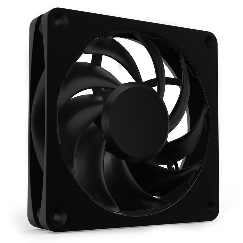 Alphacool Apex Stealth Metal 120mm Lüfter 2000rpm nero Case fan 13819