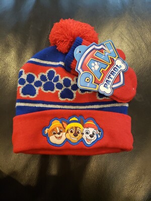 Paw Patrol Winter Hat and Mittens Set -Toddler-Unisex