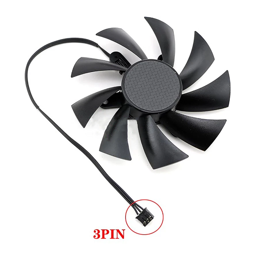Graphics Card Cooling Fan for GIGABYTE GTX1660ti 1660 1650 SUPER Mini ITX OC Fan - Image 4 of 4
