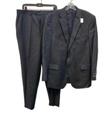 NWT Jos A Bank   NAVY Traveler's Tailor Fit Wool Suit 44L Top Jacket, Pants 39W