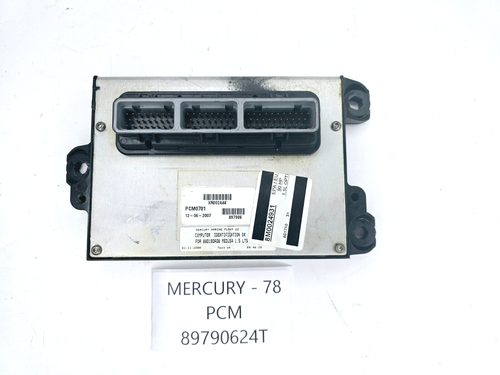 MERCURY MARINE OUTBOARD 90 HP OPTIMAX DFI Engine IGN PCM ECU ECM Computer Module