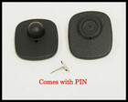 5 x Eas Checkpoint Compatible Rf Security Sensor Tags with pin + Bonus
