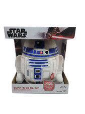 Star Wars Bump 'N Go R2-D2 Sound Activated Plush Disney Original