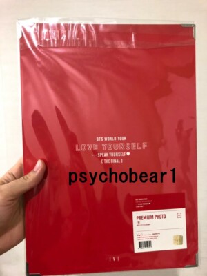 BTS World Tour Speak Yourself Final Official Premium Photo V