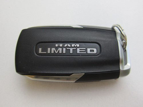 OEM 2019-2024 DODGE RAM 2500 3500 LLAVERO INTELIGENTE MANDO A DISTANCIA SIN LLAVE GQ4-76T DESBLOQUEADO - Imagen 5 de 6