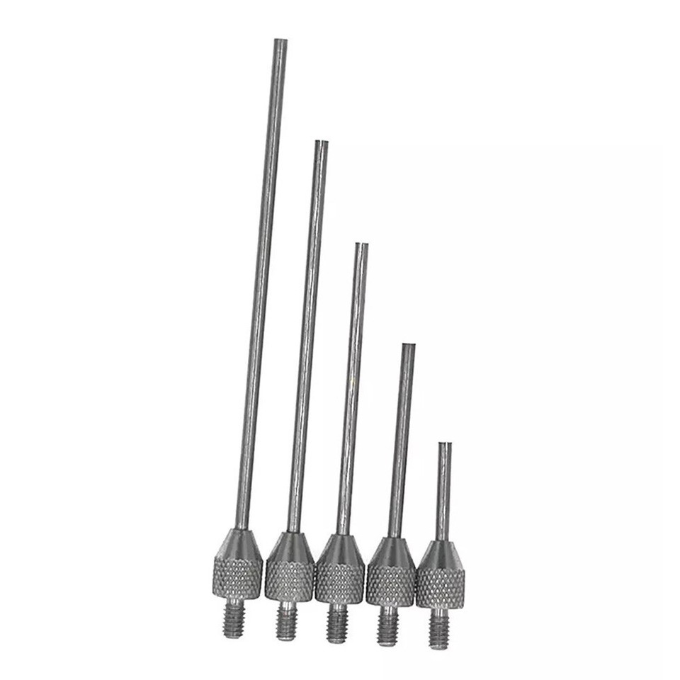 Carbide Needle Contact Points for Dial Indicator Depth Gauge 1 5mm