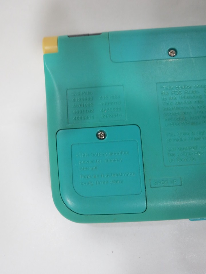 Vintage Casio My Super Magic Diary JD6500 Pet Action For Parts eBay