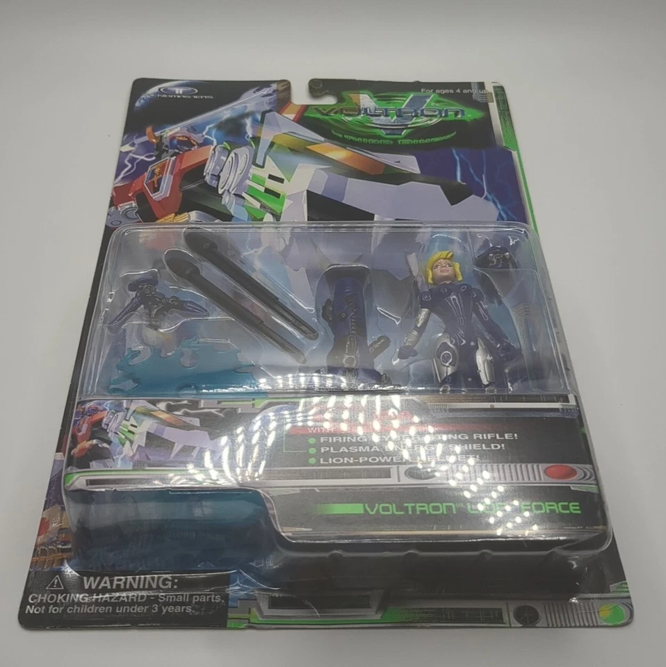 FIGURAS PILOTO SIGILOSO VOLTRON LA TERCERA DIMENSIÓN - Juego de 4 coleccionistas - Trendmasters Foto 2 de 4