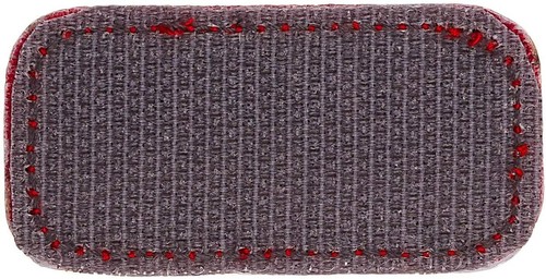 Stupid Allergy Patch Fabric Embroidered Badges Tactical with Hook & Loop - Picture 2 of 2