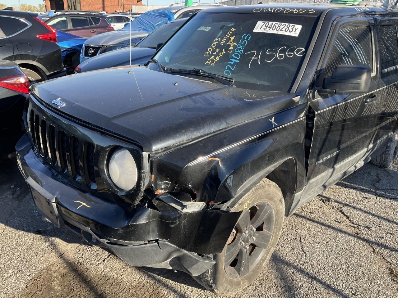 Seat Belt Front Classic Style Bucket Seat Driver Fits 11-17 COMPASS 4708766