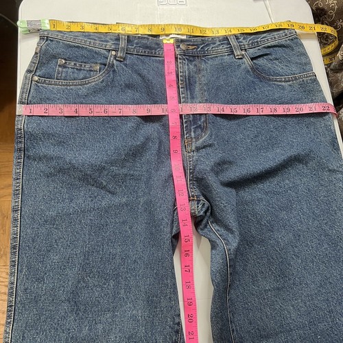 Neu mit Etikett Pierre Cardin Herrenjeans 38 x 30 neu 100 % Baumwolle mittelblau Denim Jeans - Bild 12 von 18