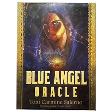 Blue Angel Oracle Toni Carmine Salerno 45 Cards & Guidebook 2011 Authentic New