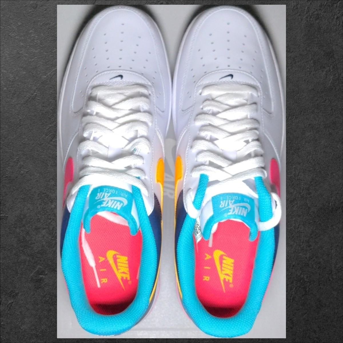 NIKE AF1 TYPE スニーカー 11.5 Size 11.5 - Nike Air Force 1 Low 90's Neon Pack for sale online | eBay