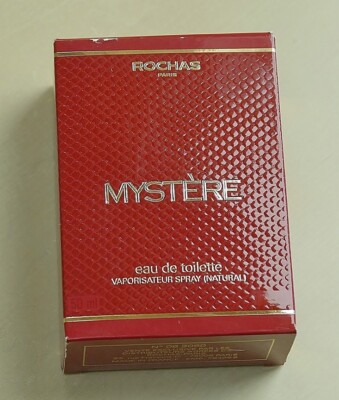 ミステアデロシャス　50ml Vintage MYSTERE by ROCHAS spray EDT 1.7 oz 50 ml DISCONTINUED RARE