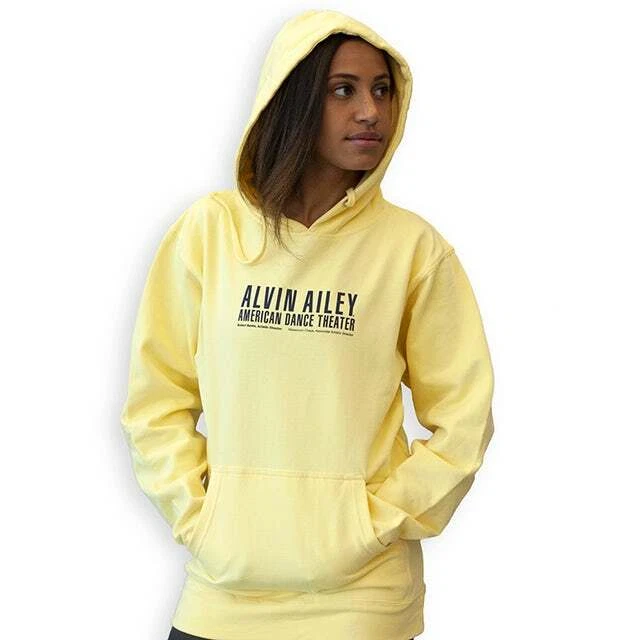 Alvin Ailey Dance is for Every Body Hoodie BLUE HOODIE OFFICIAL MERCHANDISE  NEW (#403558454323)