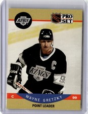 1990-91 Pro Set Wayne Gretzky E Los Angeles Kings #394