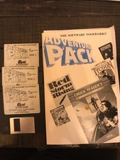The Software Toolworks Adventure Pack 3.5 Floppy Disks