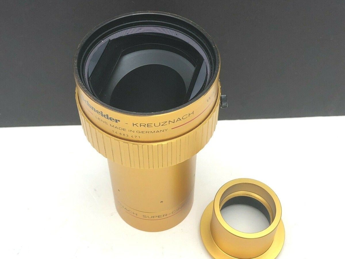 Schneider Kreuznach 35mm Film 2/60mm - 2,36 in WA Cinelux
