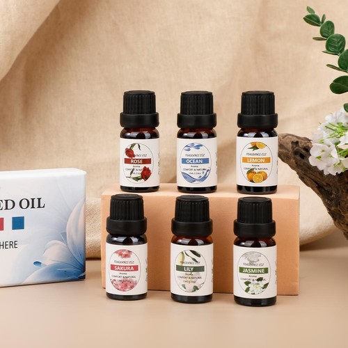 Essential Oils 10mL - Pure and Natural -Therapeutic Aromatherapy Grade Oil V7U2 - Picture 4 of 17