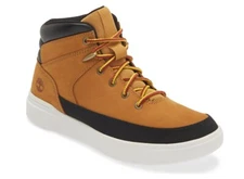 NEW - Timberland Seneca Bay Mid Top Leather Men Sneakers