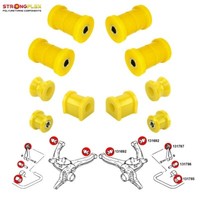 strongflex Sport Busches Polyurethan Kit Opel Omega B Hinterachse Rechts Links