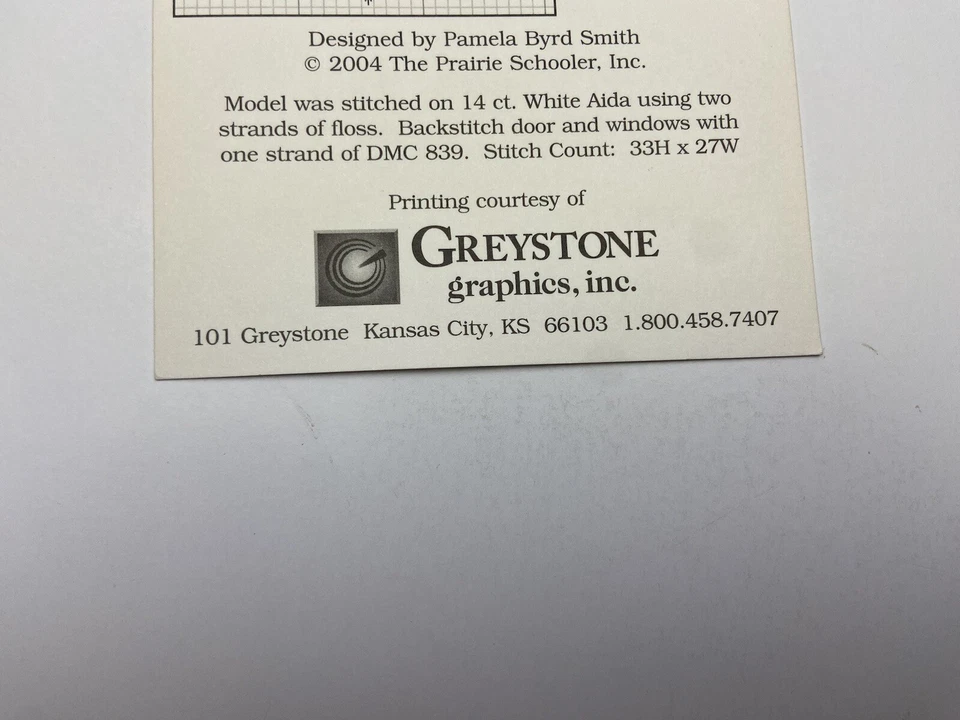 The Prairie Schooler Stitch To Win Breast Cancer Counted Cross Stitch Pattern 7P Foto 3 de 3