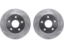 For 2004-2009 Dodge Durango Brake Rotor Set Front Dynamic Friction 36449BT 2005