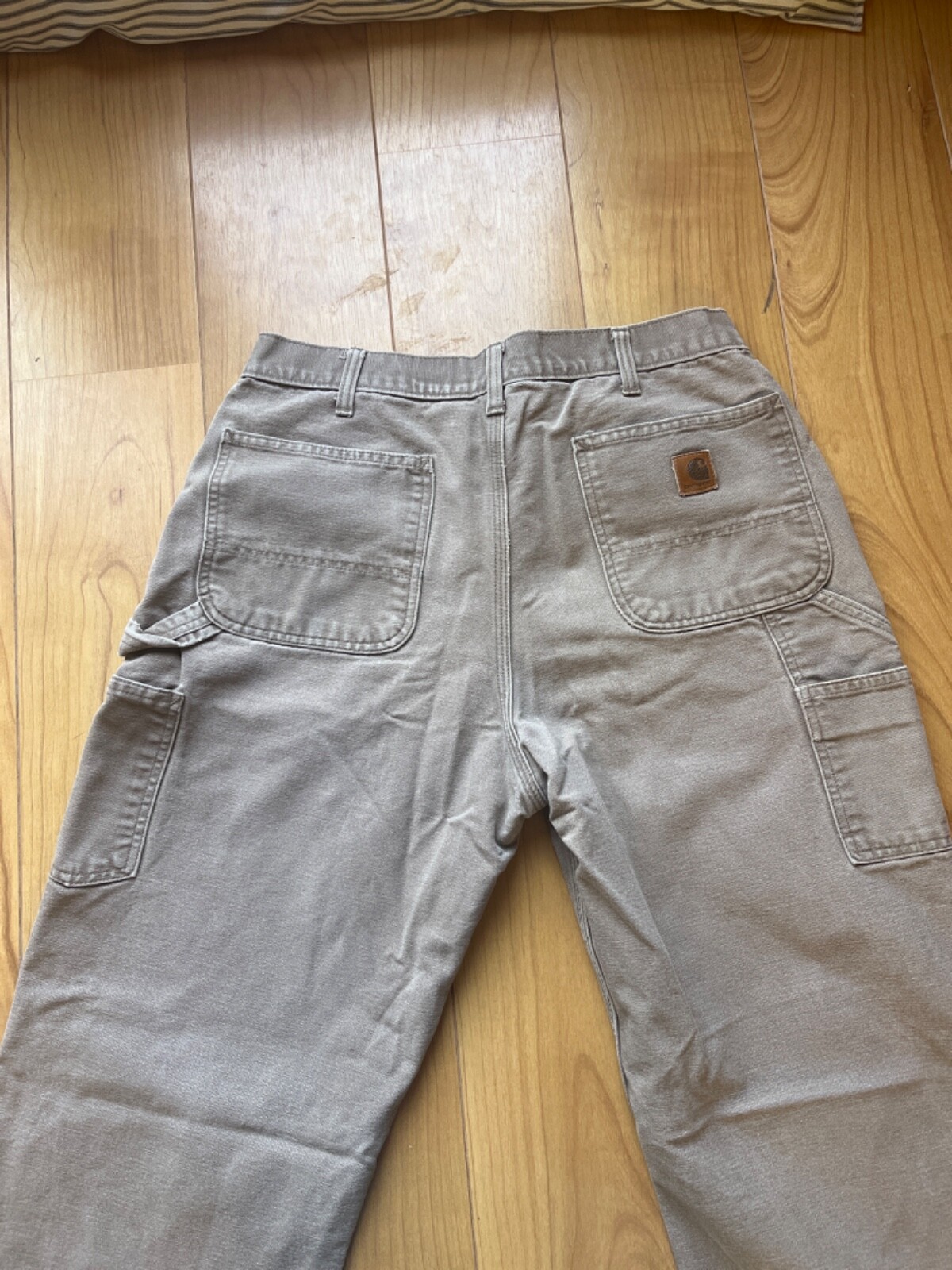 mens carhartt pants 34x36 canvas utility dungarees work pants eBay