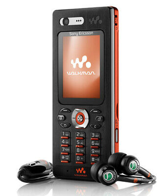 Original Sony Ericsson w880 w880i Bluetooth MP3 Player Mobile Phone  Unlocked 3G