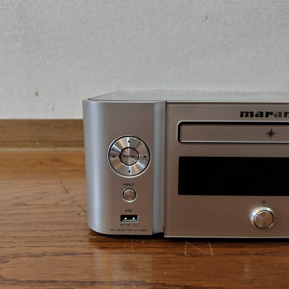 Marantz M-CR611 All-in-one network CD receiver high resolution Fully Working F/S - Image 2 of 4
