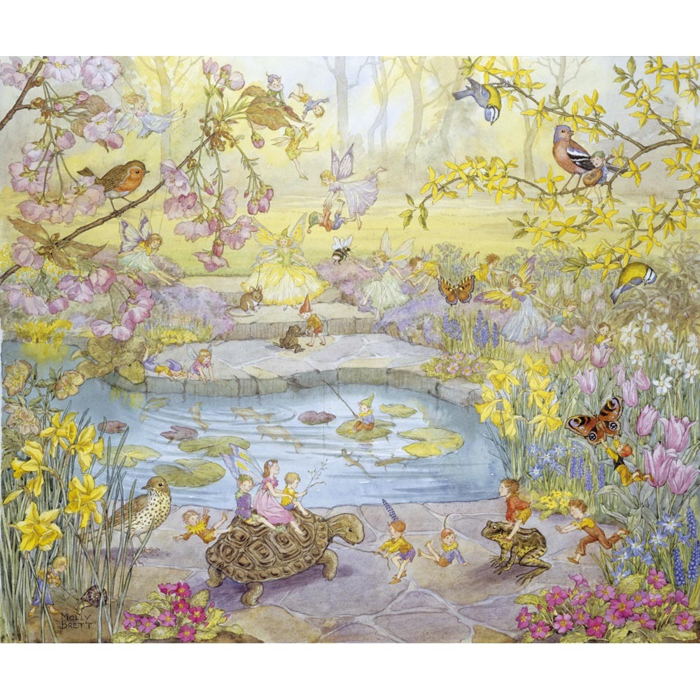 Image 1 - Garden Magic - Molly Brett Print